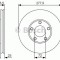 Disc frana MAZDA 3 (BL) (2008 - 2016) BOSCH 0 986 479 R83