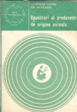 Daunatori produse origine animala Laurentiu Lustun Editura Ceres Stiinta pentru Toti 1982 144 pagini