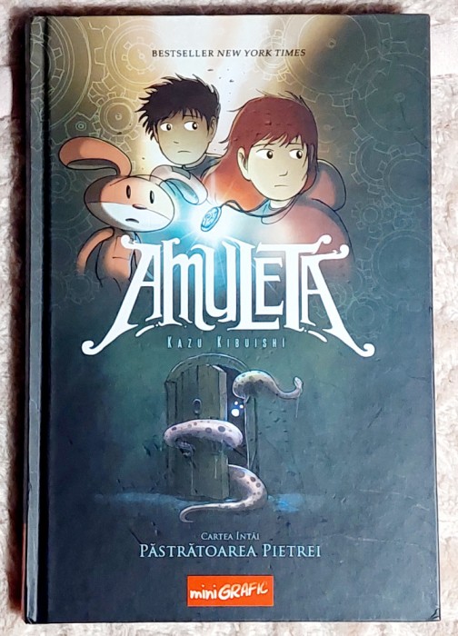 Amuleta - Pastratoarea pietrei Volumul 1 Benzi desenate