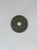 VINGT (20) CENTIMES 1941 * zinc .franta