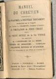 Manuel du chretien contenant les Psaumes, le Nouveau Testament