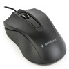 MOUSE GEMBIRD, PC sau NB, cu fir, USB, optic, 1000 dpi, butoane/scroll 3/1, , negru, &quot;MUS-3B-01&quot; (timbru verde 0.18 lei)