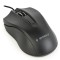 MOUSE GEMBIRD, PC sau NB, cu fir, USB, optic, 1000 dpi, butoane/scroll 3/1, , negru, &quot;MUS-3B-01&quot; (timbru verde 0.18 lei)