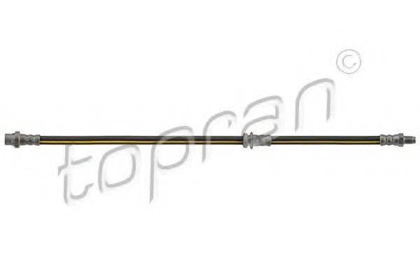 Conducta / cablu frana BMW X5 (E70) (2007 - 2013) TOPRAN 502 693