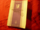 George Silviu - Paisie Psaltul spune... - Prima Ed. 1934 , 69 pag