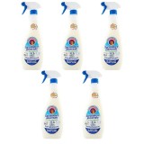 Pachet 5x Degresant universal Chanteclair bicarbonat (vapo) 600ml