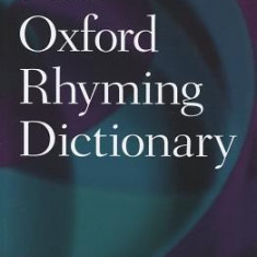 New Oxford Rhyming Dictionary |
