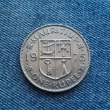 2p - 1 Rupee 1975 Mauritius, Europa