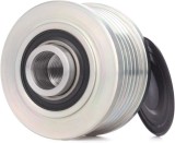 Fulie alternator Alfa Romeo 145, 146, 147, 156, 159, Fiat Bravo 1, Grande Punto, Idea, Marea, Multipla, Punto, Lancia Delta 3, Opel Astra H, , CX