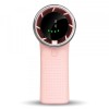 Ventilator Portabil Techsuit A8, Roz, Mini, USB, Birou, Portabil