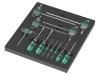 Kit Șurubelnițe Imbus Hex-Plus 12 Bucăți, Wera