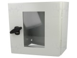 Carcasă montare perete SCHNEIDER ELECTRIC 300mm x 300mm x 150mm oţel gri