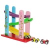 Circuit cu 3 piste si 3 masinute colorate, 7Toys, Brand