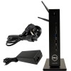Thin Client Dell Wyse 5070 cu procesor Celeron J4105, 4 GB PC4, 16 GB eMMC, WiFi, suport și adaptor de curent alternativ