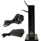 Thin Client Dell Wyse 5070 cu procesor Celeron J4105 de 1,5 GHz, 8 GB PC4, 32 GB eMMC, WiFi, suport și adaptor de curent alternativ