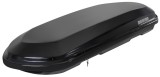 Cutie Portbagaj Auto Menabo Diamond 450 Negru Lucios, 450L, 163x90x36cm, Antifurt, Prindere rapida Quick Fix