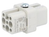Conector HDC Inserturi de Contact Mamă C146 Heavy Mate D