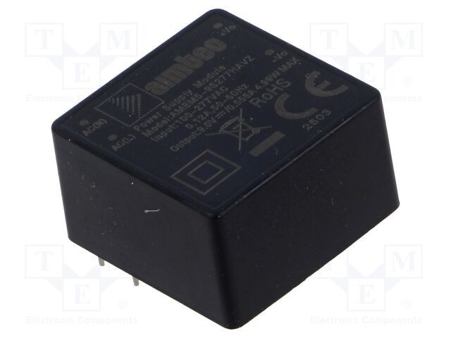 Convertor AC/DC AIMTEC 5W 9V THT