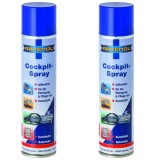 Pachet 2 x spray curatare Ravenol Cockpit Spray 400ml