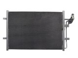 Condensator climatizare Mazda 3, 2009-2013, motor 1.6 MZ-CD, 80 kw diesel, cutie manuala, full aluminiu brazat, 570 x365 x12 mm, fara filtru uscator