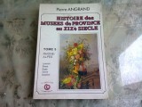 HISTOIRE DES MUSEES DE PROVINCE AU XIX SIECLE - PIERRE ANGRAND TOME 5 (CARTE IN LIMBA FRANCEZA)