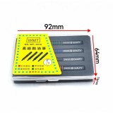 Set 4 Stilouri Ulei pentru Mecanisme Ceas &ndash; Oiler Pens cu V&acirc;rf de Precizie &ndash; Unealt? pentru Ceasornicari