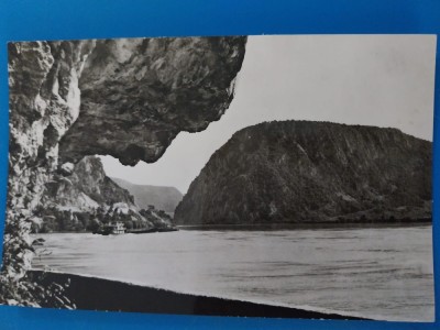 CPIB 23334 CARTE POSTALA - DUNAREA LA CAZANEI, NECIRCULATA foto