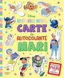Disney. Prima mea carte cu autocolante mari - Litera