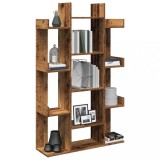 VidaXL Dulap cu cărți din lemn vechi 86x25,5x140 cm din lemn prelucrat 856692
