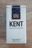 (3) Pachet plin KENT ,anii 1980, Made in USA