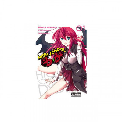 High School DXD, Vol. 1 foto