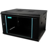 Cumpara ieftin CABINET 19&Prime; SPACER 6U 600x450mm, fixare pe perete, Flatpack (dezasamblat),