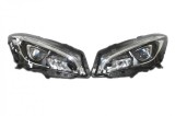 2X NEW OE HEADLIGHTS HEADLAMPS LED HIGH PERFORMANCE MERCEDES CLA W117 A117 A1178206761 + A1178206762