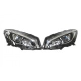 2X NEW OE HEADLIGHTS HEADLAMPS LED HIGH PERFORMANCE MERCEDES CLA W117 A117 A1178206761 + A1178206762