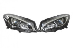 2X NEW OE HEADLIGHTS HEADLAMPS LED HIGH PERFORMANCE MERCEDES CLA W117 A117 A1178206761 + A1178206762