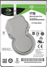 HDD intern Seagate BarraCuda 2.5&amp;#039;&amp;#039; 1TB SATA3 7200RPM 128MB foto