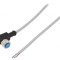 Cablu de conectare M12 4PIN unghi 5m IP67 250VAC 4A
