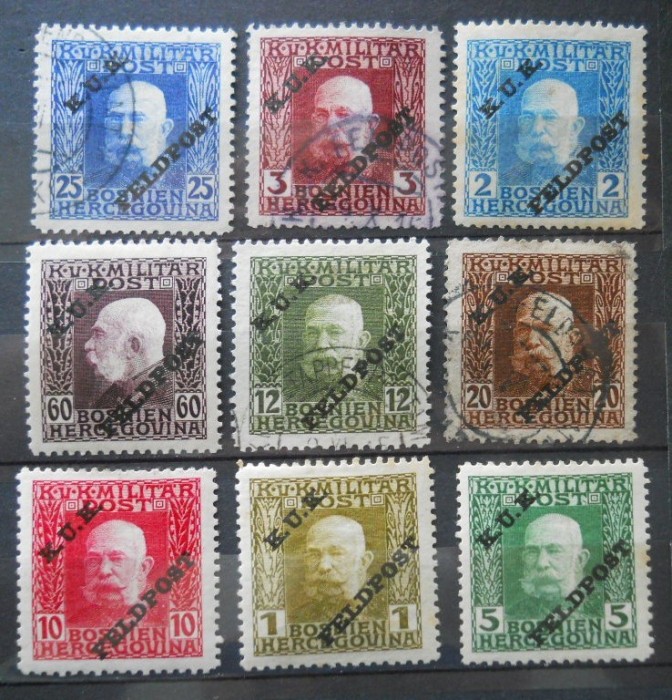 AUSTRO UNGARIA POSTA MILITARA