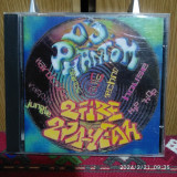 -Y- CD ORIGINAL D.J. PHANTON - 2 FIRE ( STARE NM )