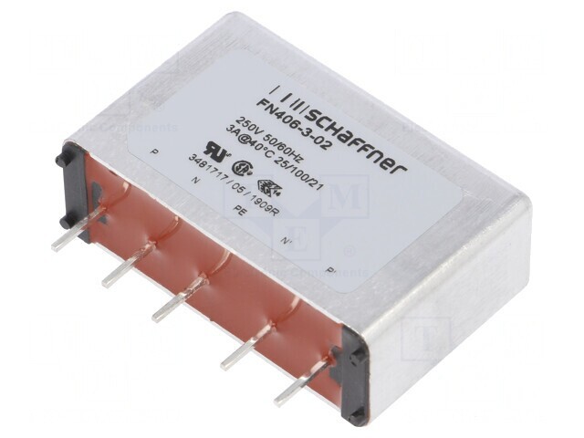 Filtru Anti-Interferențe Monofazat 250VAC 100nF 2,2nF