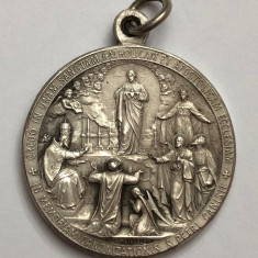 Medalie Sf. Petru Canisius, din anul 1925 (sfant venerat de Biserica Catolica)