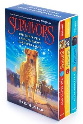 Survivors Box Set: The Empty City/A Hidden Enemy/Darkness Falls foto