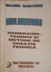 GHIDUL INVENTATORULUI. DEMERSURI, TEHNICI SI METODE DE CREATIE TEHNICA-V. BELOUS, GH. DONCEAN-327483