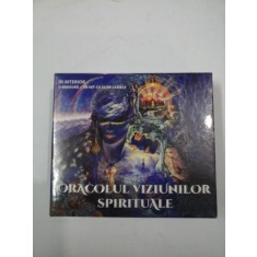 ORACOLUL VIZIUNILOR SPIRITUALE - ( IN INTERIOR O BROSURA+UN SET CU 52 DE LAMELE)
