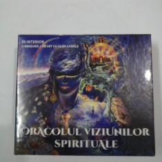 ORACOLUL VIZIUNILOR SPIRITUALE - ( IN INTERIOR O BROSURA+UN SET CU 52 DE LAMELE)