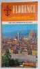 FLORENCE , TOURISTIC GUIDE , 100 COLOURED PLATES , 1970