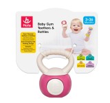 Jucarie Dentitie Gantera Kettlebell