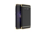 Cumpara ieftin Husa Samsung Galaxy S8 Plus Elegance Luxury 3in1 Neagra - Protectie Soc, Praf, Zgarieturi, Carcasa MyStyle