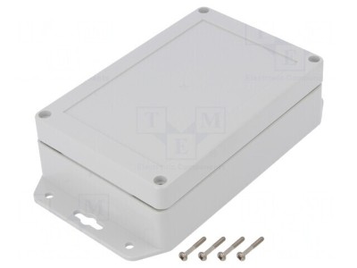 Carcasă Universală ABS Gri Deschis 100x150x45mm foto