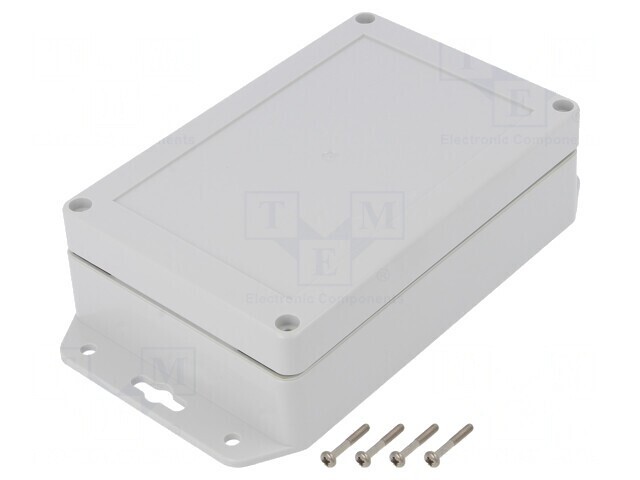 Carcasă Universală ABS Gri Deschis 100x150x45mm